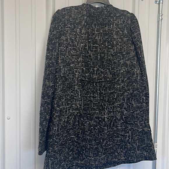 Bcbg Generation womens tweed peacoat New jacket coat medium - Picture 4 of 4